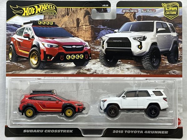 画像1: SUBARU CROSSTREK / 2018 TOYOTA 4RUNNER (1)