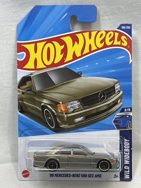 画像1: '89 MERCEDES-BENZ 560 SEC AMG (1)