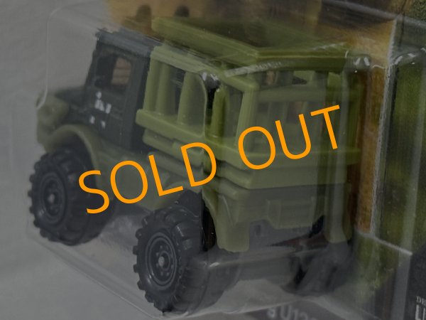 画像4: '97 MECEDES-BENZ UNIMOG U1300 (4)