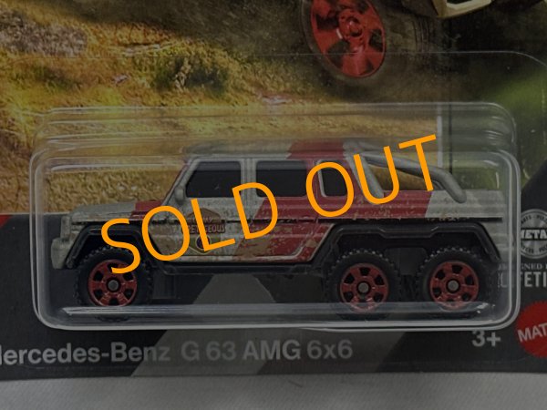 画像2: '97 MECEDES-BENZ G 63 AMG 6×6 (2)