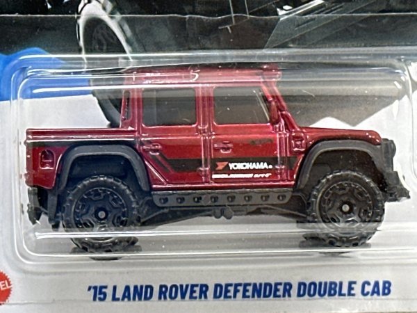 画像2: '15 LAND ROVER DEFENDER DOUBLE CAB (2)