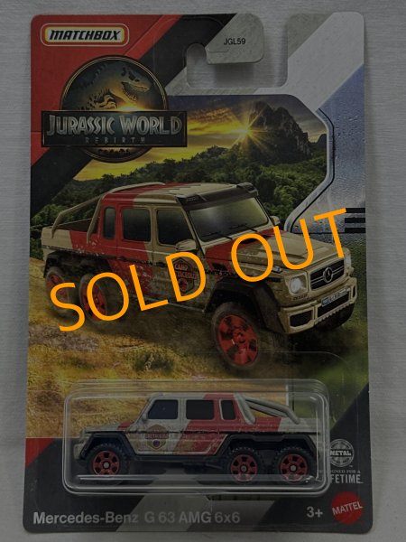 画像1: '97 MECEDES-BENZ G 63 AMG 6×6 (1)