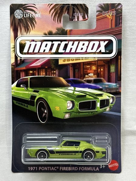画像1: 1971 PONTIAC FIREBIRD FORMULA (1)