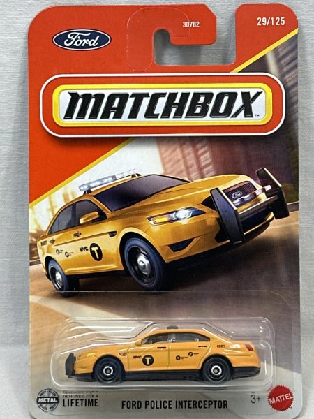 画像1: FORD POLICE INTERCEPTOR (1)