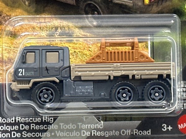 画像2: Off-Road Rescue Rig Remolque De Rescate Todo Terreno Camion De Secours • Veículo De Resgate Off-Road (2)