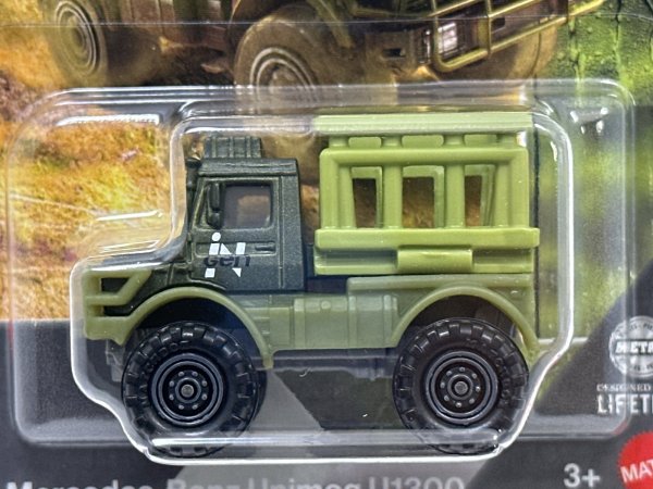 画像2: '97 MECEDES-BENZ UNIMOG U1300 (2)