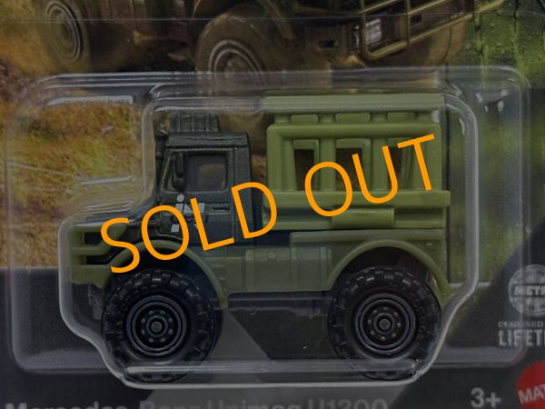 画像2: '97 MECEDES-BENZ UNIMOG U1300 (2)