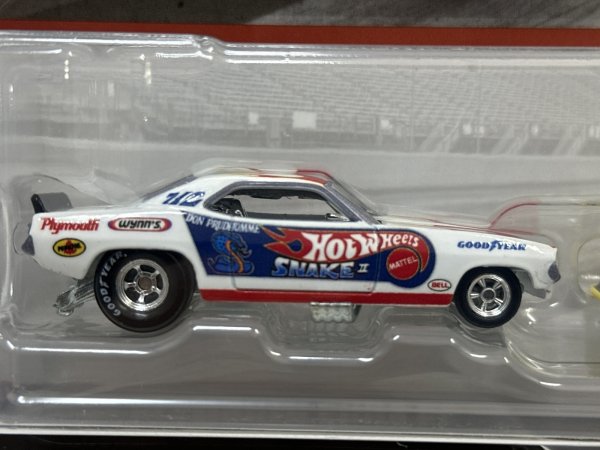 画像2: '72 PLYMOUTH CUDA FC / ROB'N PINKS (2)