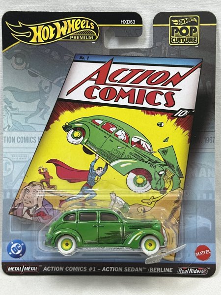 画像1: ACTION COMICS #1 - ACTIONSEDAN (1)