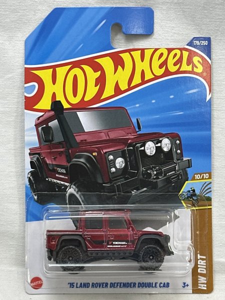 画像1: '15 LAND ROVER DEFENDER DOUBLE CAB (1)