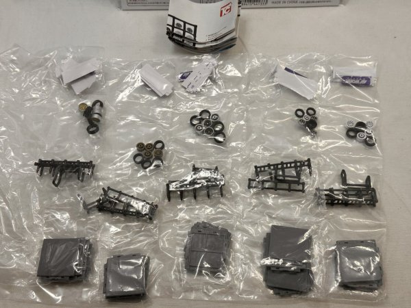 画像2: 1/64 ホイールショップ　WORK 編　５種セット (2)