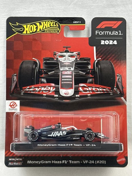 画像1: MONEYGRAM HAAS F1 TEAM - VF-24 [#20] (1)