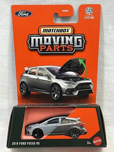 画像1: 2018 FORD FOCUS RS (1)