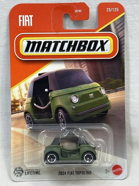 画像1: 2024 FIAT TOPOLINO (1)