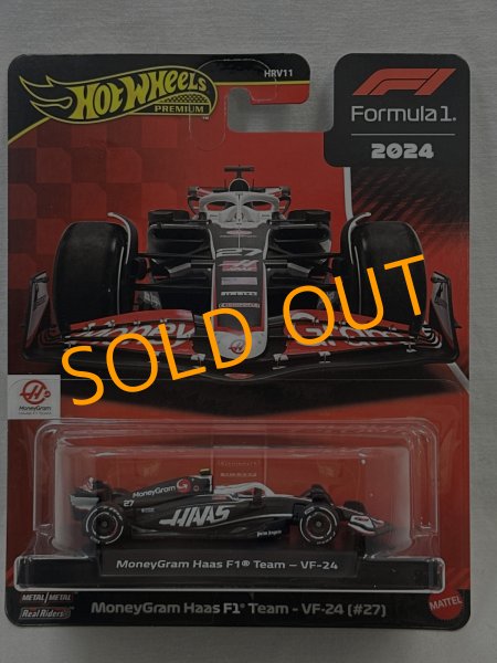 画像1: MONEYGRAM HAAS F1 TEAM - VF-24 [#27] (1)