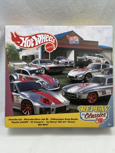 画像1: MATTEL 80th 7car PACK [ REPLAY THE CLASSICS ] (1)