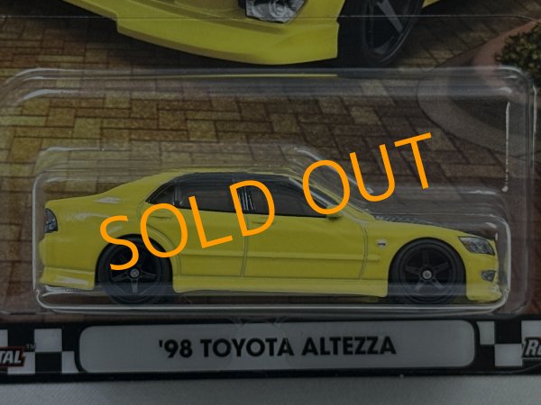 画像2: '98TOYOTA ALTEZZA (2)