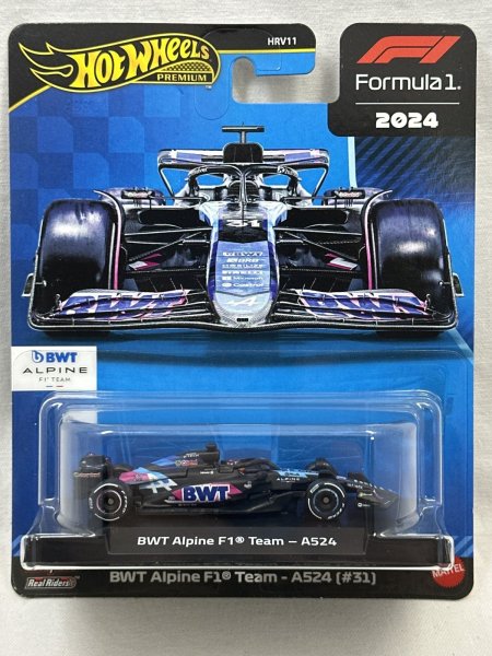 画像1: BWT ALPINE F1 TEAM -  AS24 [#31] (1)