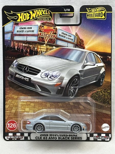画像1: 2008 MERCEDES-BENZ CLK 63 AMG BLACK SERIES (1)