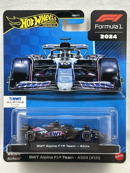 画像1: BWT ALPINE F1 TEAM -  AS24 [#10] (1)