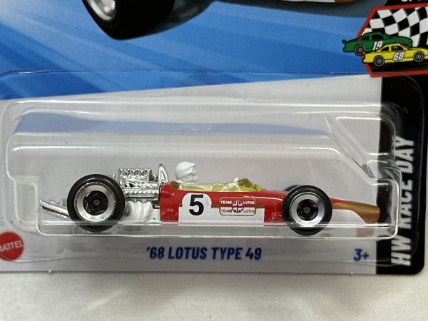 画像2: '68 LOTUS TYPE 49 (2)