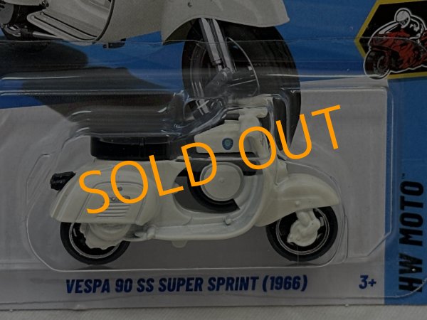 画像2: VESPA 90 SS SUPER SPRINT [1966] (2)