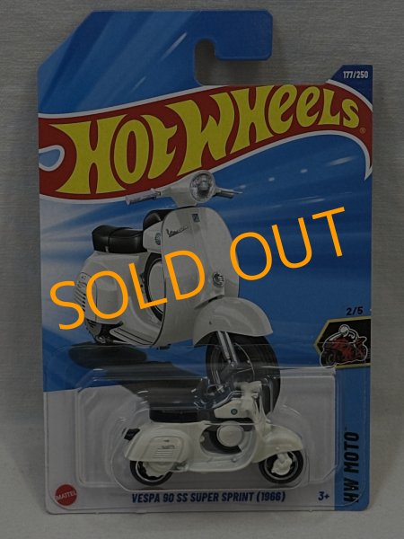 画像1: VESPA 90 SS SUPER SPRINT [1966] (1)