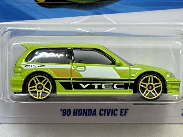 画像2: '90 HONDA CIVIC EF (2)