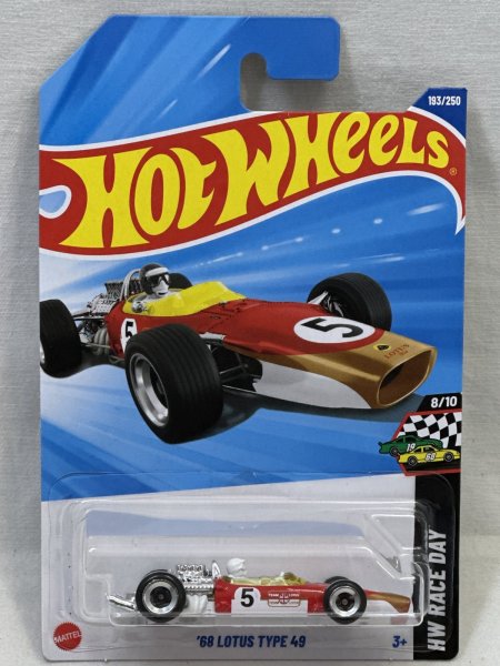 画像1: '68 LOTUS TYPE 49 (1)