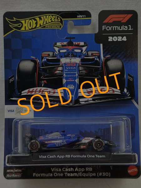 画像1: Visa Cásh App RB 1 Formula One Team/Équipe (#30) (1)