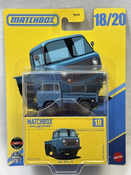 画像1: 1961 JEEP FC (1)