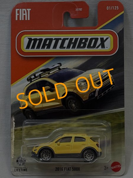 画像1: 2016 FIAT 500X (1)