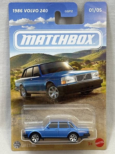 画像1: 1986 VOLVO 240 (1)