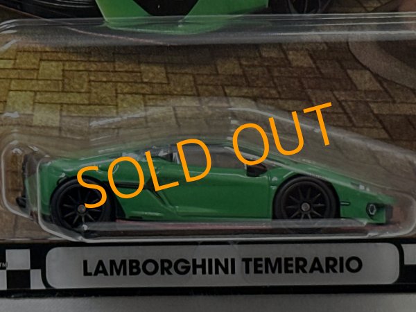 画像2: LAMBORGHINI TEMERARIO (2)