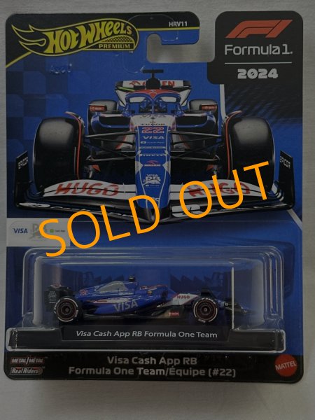 画像1: Visa Cásh App RB 1 Formula One Team/Équipe (#22) (1)