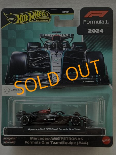 画像1: Mercedes-AMG PETRONAS Formula One Team/Équipe (#44) (1)