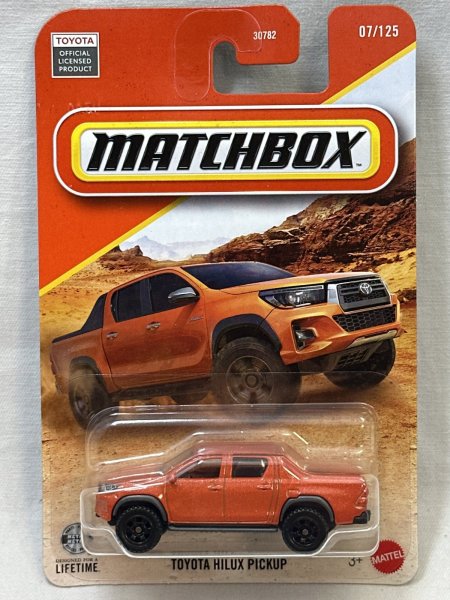 画像1: TOYOTA HILUX PICKUP (1)