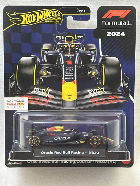 画像1: Oracle Red Bull Racing/Course - RB2O (#1) (1)