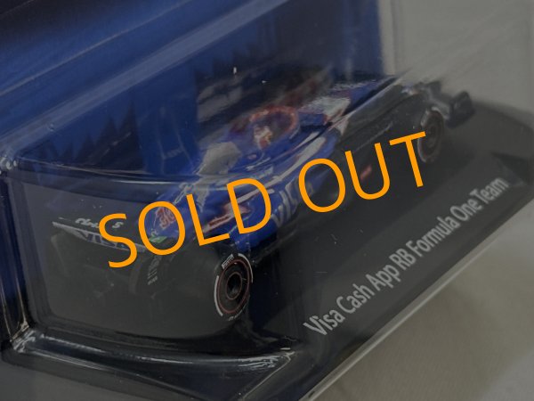 画像4: Visa Cásh App RB 1 Formula One Team/Équipe (#30) (4)