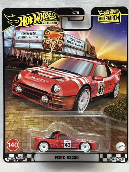 画像1: FORD RS200 (1)