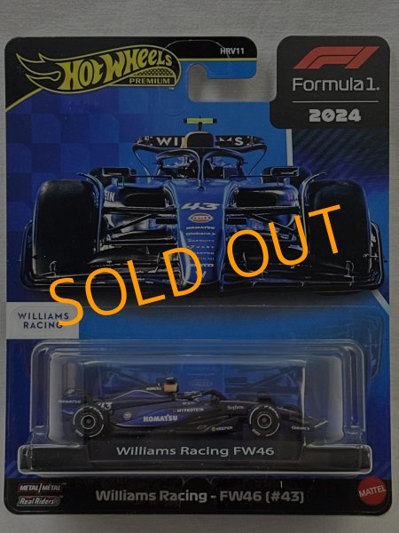 画像1: Williams Racing - FW46 (#43) (1)