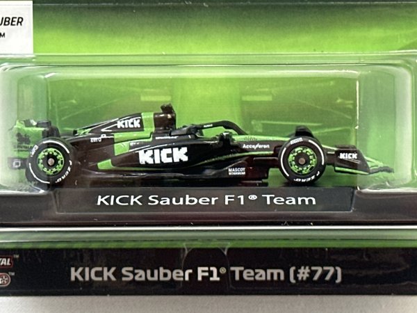 画像2: KICK Sauber F1 Team (#77) (2)