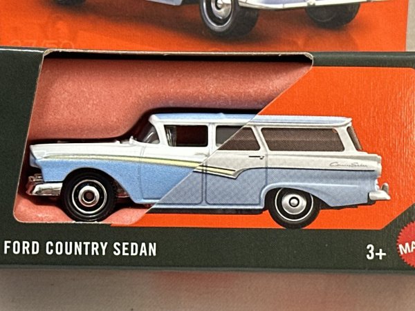 画像2: 1957 FORD COUNTRY SEDAN (2)