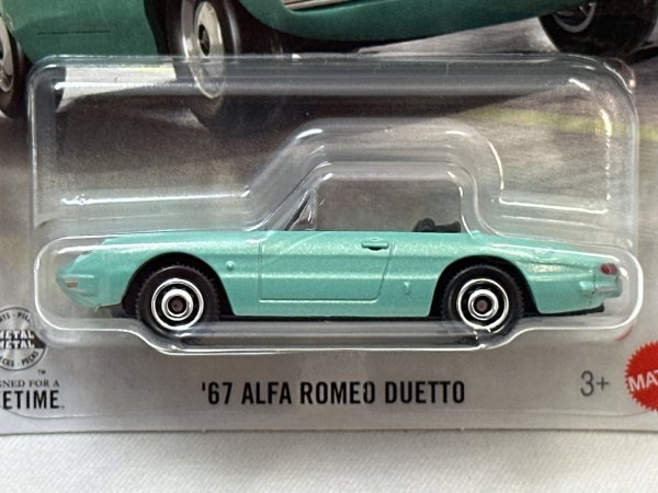 画像2: '67 ALFA ROMEO DUETTO (2)