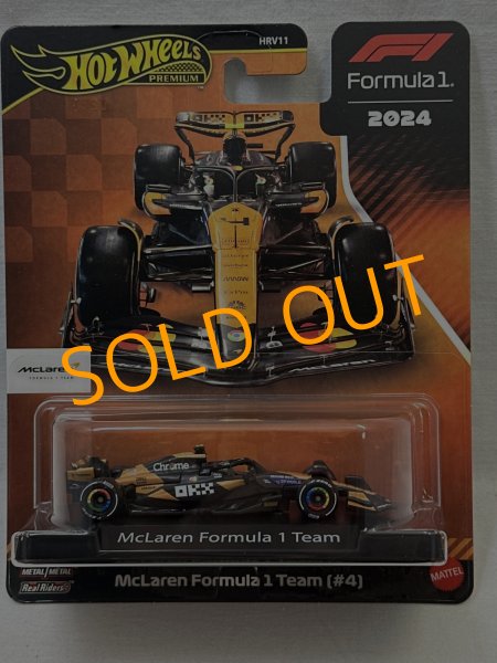 画像1: McLaren Formula 1 Team (#4) (1)