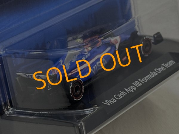 画像4: Visa Cásh App RB 1 Formula One Team/Équipe (#22) (4)