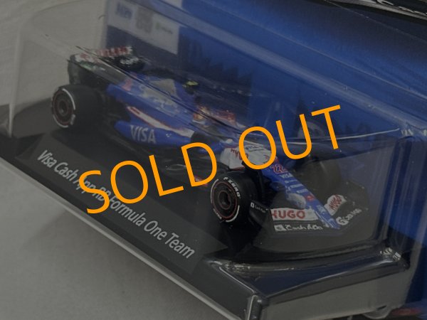 画像3: Visa Cásh App RB 1 Formula One Team/Équipe (#22) (3)