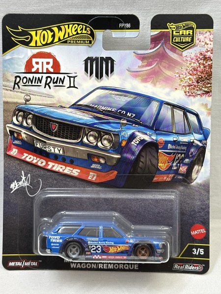 画像1: MAD MIKE MAZDA RX-3 WAGON / REMORQUE (1)