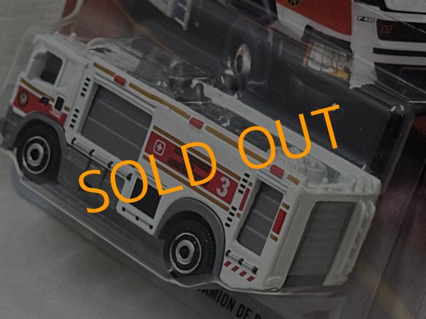 画像4: 2021 SCANIA XT FIRE TRUCK/ CAMION DE POMPIERS (4)