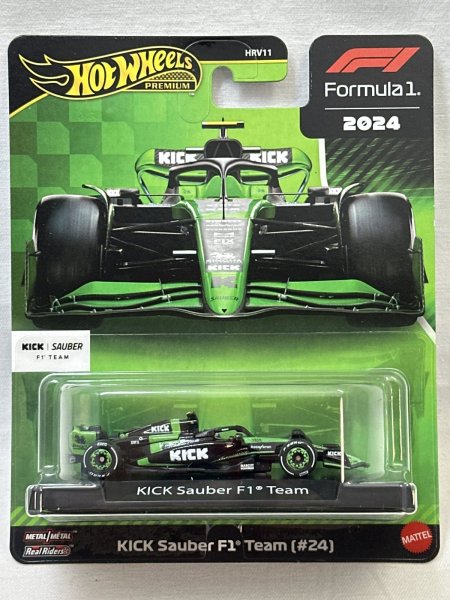 画像1: KICK Sauber F1 Team (#24) (1)